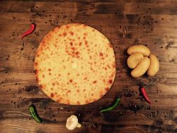 Осетинские пироги с картошкой