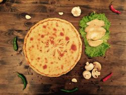Осетинские пироги с курицей 