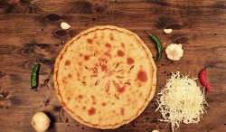 Осетинские пироги с фасолью и грецким орехом (постные)
