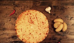 Осетинские пироги с картошкой, укропом и сыром