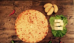 Осетинские пироги с картошкой и сыром