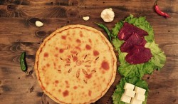 Осетинские пироги с мясом (говядина) и капустой
