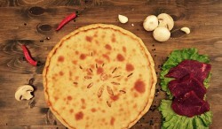Осетинские пироги с мясом (говядина) и грибами