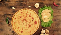 Осетинские пироги с курицей, сыром и грибами