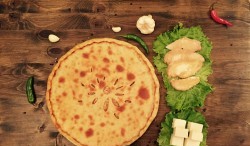 Осетинские пироги с курицей и сыром