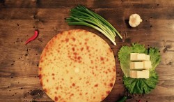Осетинские пироги с сыром и укропом